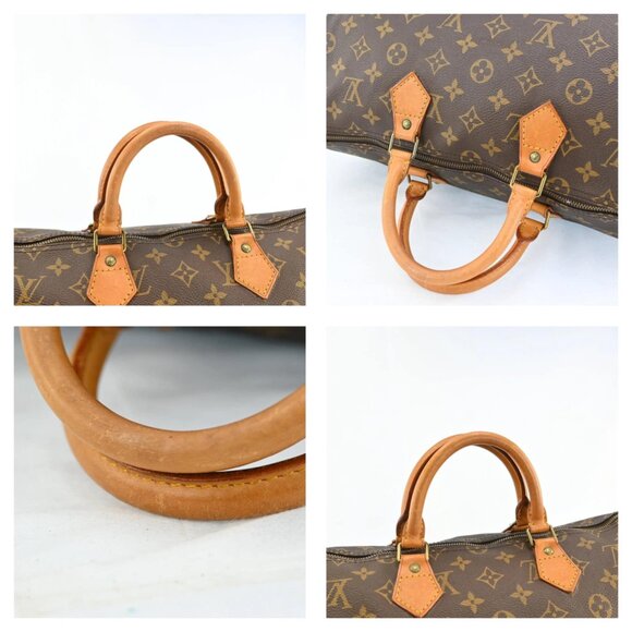 LOUIS VUITTON Monogram Speedy 35 Hand Bag bsj688-102125 - Picture 6 of 16